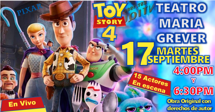 Toy Story 4 Mi Estilo Bajío