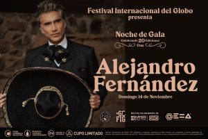 Alejandro Fernández le cantará las mañanitas al FIG