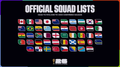 Mundial 2026 rompe récord: 1,248 jugadores, 48 selecciones y tres leyendas harán historia