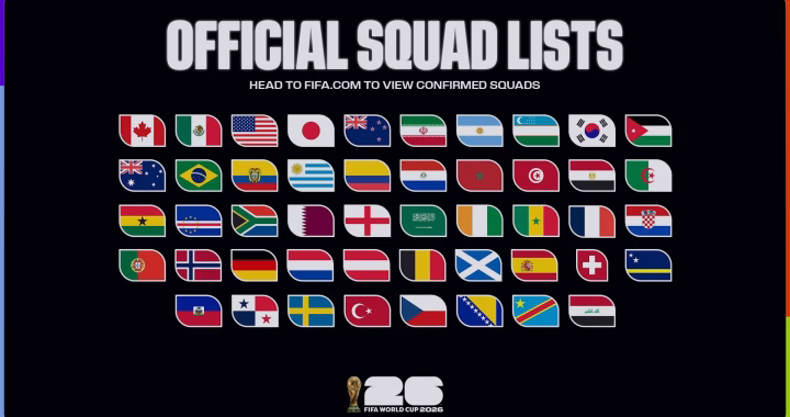 Mundial 2026 rompe récord: 1,248 jugadores, 48 selecciones y tres leyendas harán historia