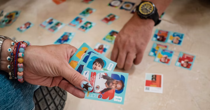 Panini buscará romper un Récord Guinness con el mayor intercambio de estampas del Mundial